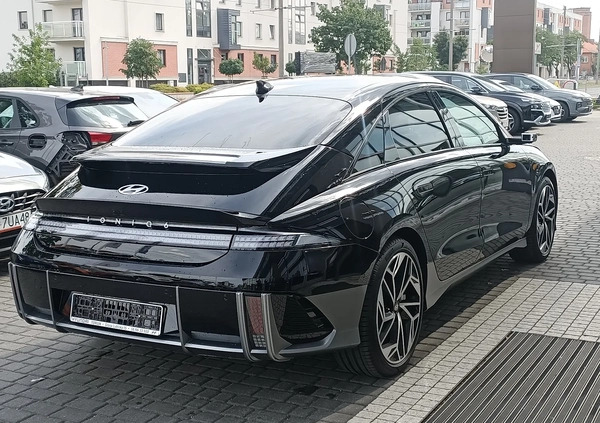 Hyundai IONIQ 6 cena 252640 przebieg: 1, rok produkcji 2023 z Toruń małe 154